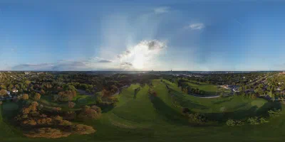 Pittsburgh - Bob O'Connor Golf Course Sunset