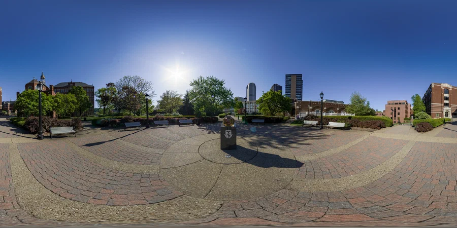 Pittsburgh - Duquesne University Ring Sculpture
